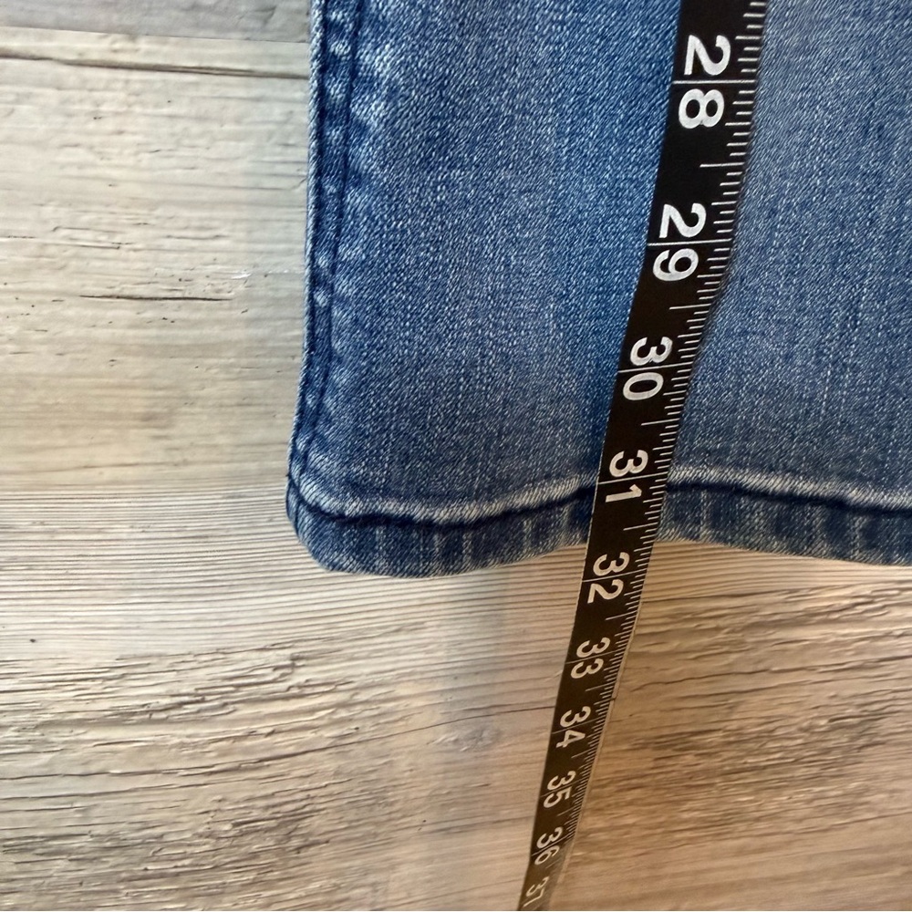 Democracy "Ab"solution High Rise Bootcut Jeans Blue Wash Size 12 - Picture 6 of 9